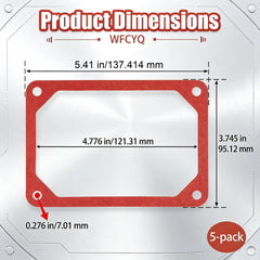 WFCYQ gasket close-up texture view highlighting durable sealing performance