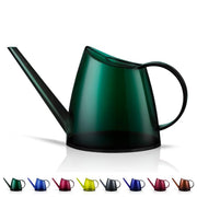 WhaleLife front view showing dark green watering can and modern shape for stylish indoor décor