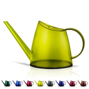 WhaleLife front view of green-lemon can showing shape and glossy finish for stylish decor