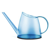 WhaleLife light blue watering can front view and decorative appeal