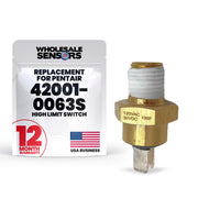 Wholesale Sensors Pentair 42001-0063S front view showing compact safety switch and quick verification benefit