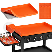 WhtSky griddle cover front view protecting Blackstone surface