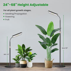 Wiaxulay gooseneck close-up of LED head, precise directional lighting benefit