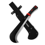 WICING machete front view showing full 15-inch tool and blade benefit