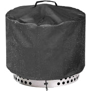 WICKTICK front view on Solo Stove showing full coverage and weather protection