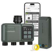 WILAWELS front panel and hose attachment showing easy installation benefit