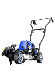 Wild Badger Power front view showing stable wheeled design and easy maneuvering