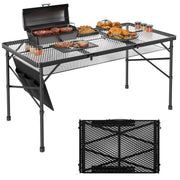 WildFinder front view showing full table surface and portability benefit