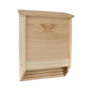WildYard front view showing durable cedar and sleek outdoor look