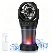 Wilody front view showing compact design and full-featured controls for easy cooling