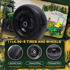 Wiltire centered hub detail showing 3.4-inch hub and 3/4-inch bore