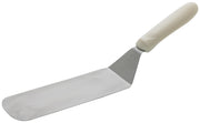 Winco front view turner with white handle showing offset for safety