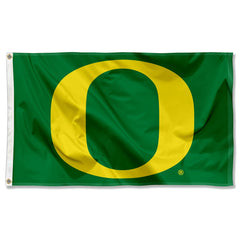 WinCraft Oregon flag front view showing bold logo and team colors for instant recognition