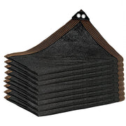 winemana front view of folded 48x20 FT shade cloth showing size and packaging benefit