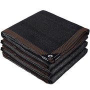 winemana front view of folded 8x12 ft shade cloth showing compact packaging and portability