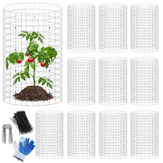 winemana front packaging showing 12-set plant protectors and contents