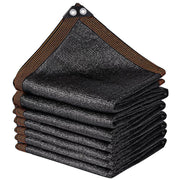 winemana front view of full folded shade cloth showing coverage benefit