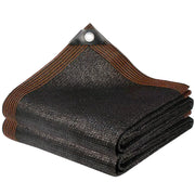 winemana front view of unfolded shade cloth showing coverage and ease