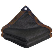 winemana front view of 4x10 ft shade cloth showing full coverage and protection