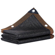 winemana front view of 4x6 shade cloth showing full coverage and plant protection