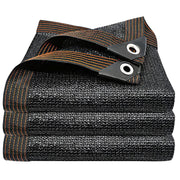 winemana front view of 6.6x6.6 ft shade cloth showing full coverage and durable weave