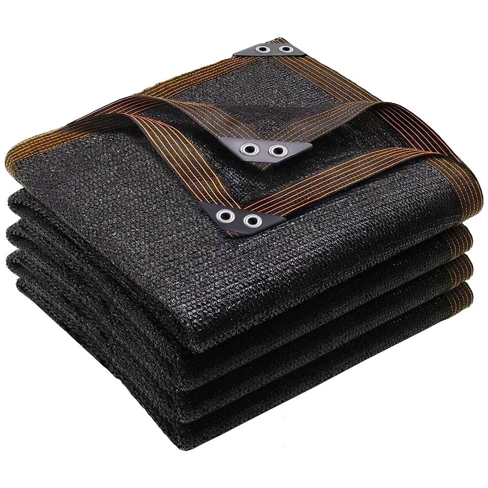 winemana front view packaged shade cloth showing compact roll and quick setup benefit