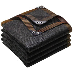 winemana front view packaged shade cloth showing compact roll and quick setup benefit