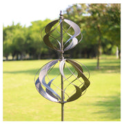winwindspinner front view showing full 84-inch height and elegant motion