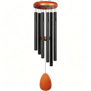Winzwon front view hanging chime showing full product and finish benefits