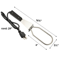WishDirect insulated handle close-up offering safe grip and heat protection