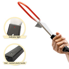 WishDirect glowing heating element demonstrating fast coal ignition benefit
