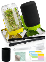 Wliurf front view of two jar kit showing complete contents and convenience