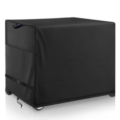 Wnanan front view on Keter Unity table showing full weather protection and neat fit