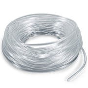 Woanger front view of vinyl spline packaging showing length and diameter benefits