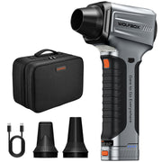 WOLFBOX MF500Pro front view showing compact design and nozzle for fast clearing
