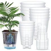 Wonderjune front view showing three clear pot sizes and organized set – easy selection