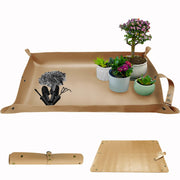 WondMall front view of mat showing full shape and neat packaging benefit