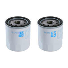 Woniu Auto front view pack of two filters showing replacement fit