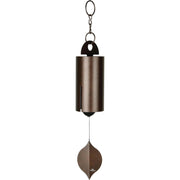 Woodstock Chimes front view showing elegant antique copper and deep tone