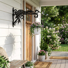 WOPARTY bracket with lantern showing decorative lighting placement benefit