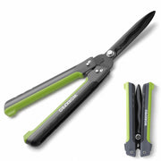WORKPRO front view of 23-inch hedge shears showing full tool and blades, built for precise trimming