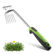 WORKPRO front view of 6-tine head showing full tool, clear root pulling benefit