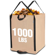 WORKPRO front view of 72-gallon bag showing capacity and self-standing benefit