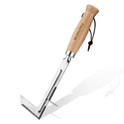 WORKPRO crack weeder front view showing full tool and polished head for precision