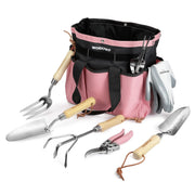 WORKPRO front view of kit showing tools and tote for organized portability