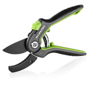 WORKPRO front view of anvil shears showing compact durable design and easy storage