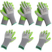 WORKPRO front packaging view showing six pairs and product information