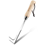 WORKPRO front view of crack weeder showing full tool and balance benefit