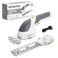 WORKPRO front view showing compact body and controls for easy identification and purchase