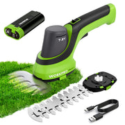 WORKPRO front view of tool showing dual-mode design and lightweight benefit
